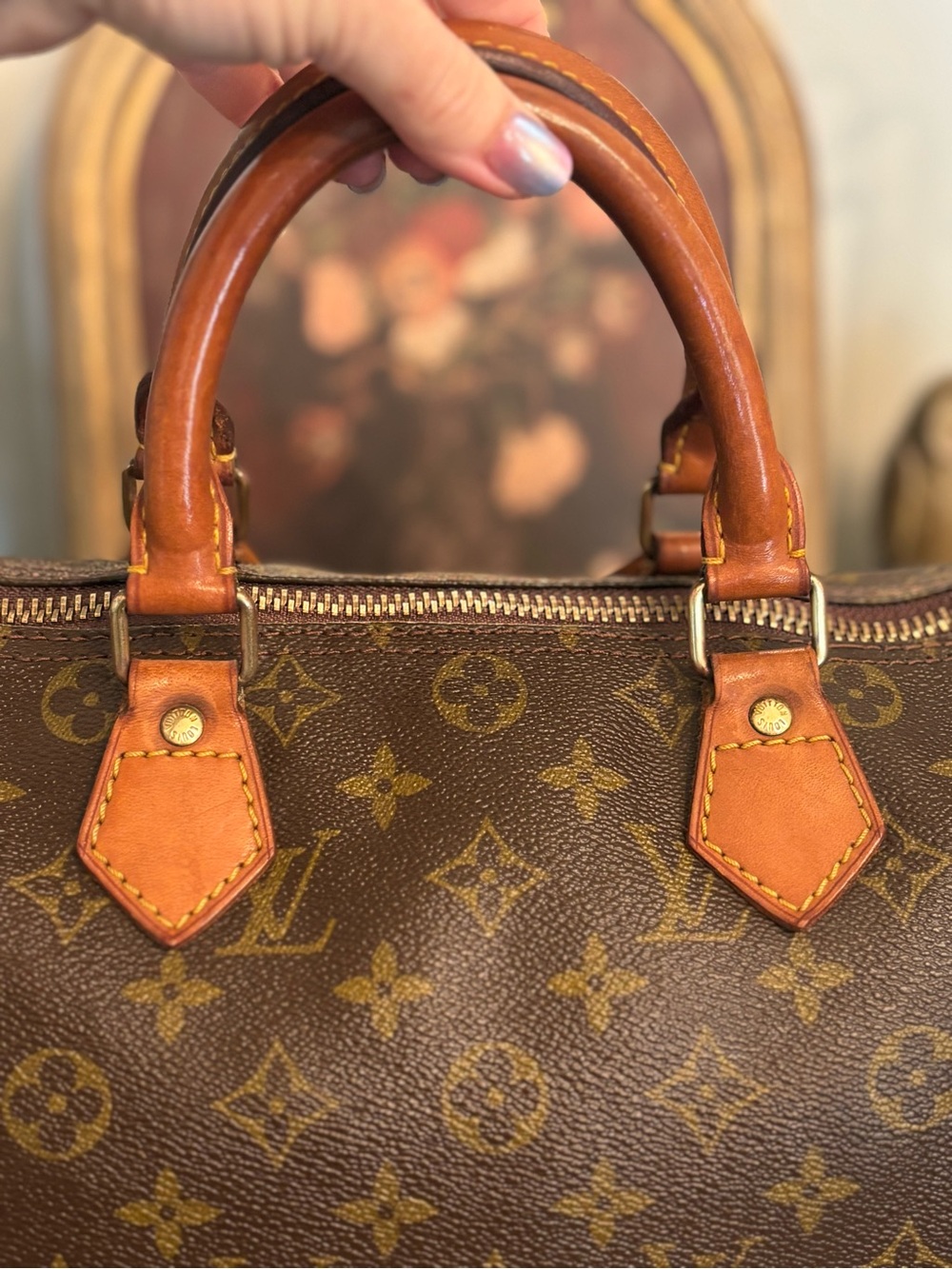 Louis Vuitton Monogram Speedy 30 Vintage 1982 - Picture 10 of 14